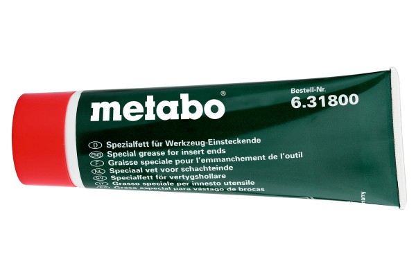 Metabo Spezialfett f. SDS-Werkzeugeinsteckende, 631800000