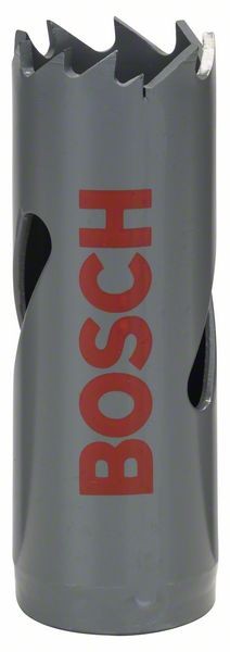 Bosch Lochsäge HSS-Bimetall für Standardadapter, 19 mm, 3/4 Zoll 2608584101