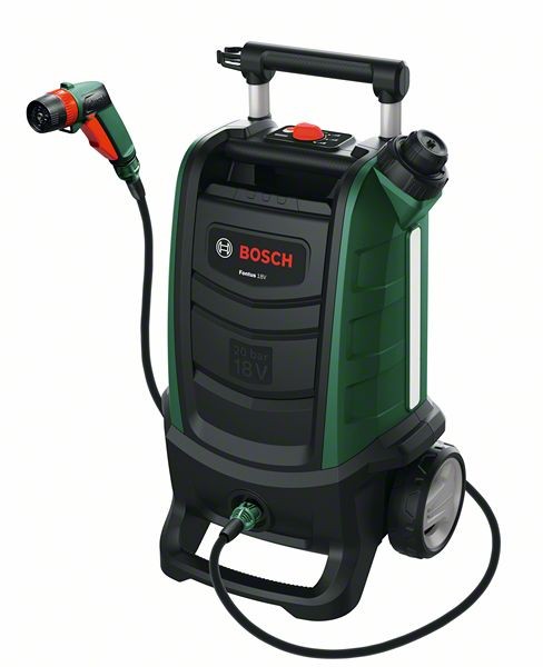 Bosch Akku-Reinigungsgeräte für den Außenbereich Fontus 18V 06008B6102