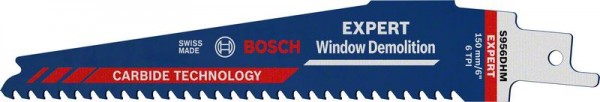 Bosch EXPERT ‘Window Demolition’ S 956 DHM, 10 Stück. Für Säbelsägen 2608900386