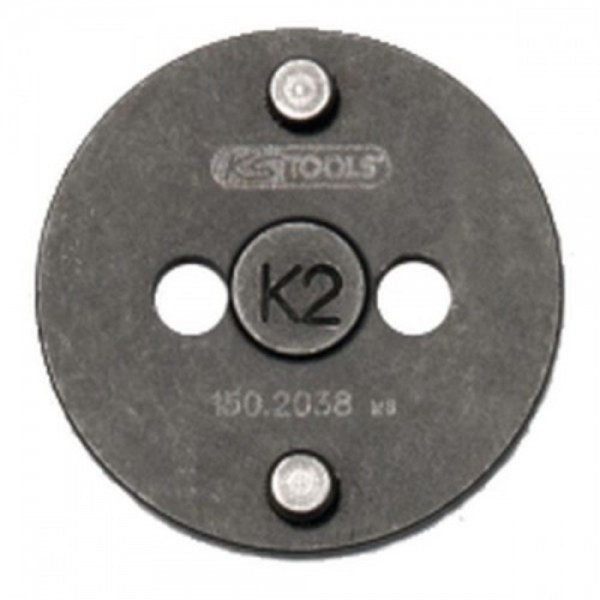 KS Tools Bremskolben-Werkzeug Adapter #K2, 45mm, 150.2038