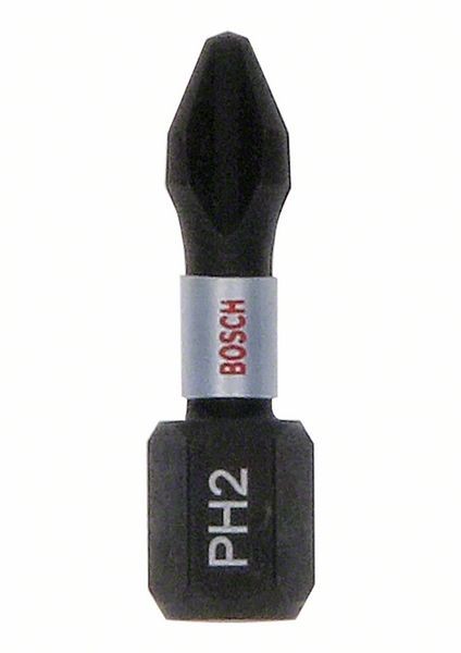 Bosch Impact PH2 25 mm 25 Stück. Für Schraubendreher 2607002803