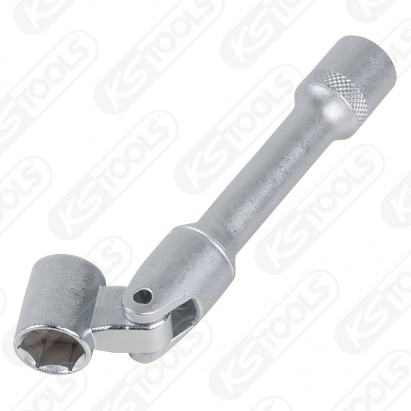 KS-Tools Spezial Gegenhalter-Schlüssel für Federbeinverschraubungen, 13mm, 150.9457