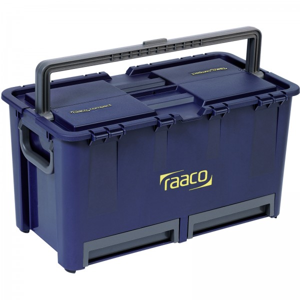 Raaco Werkzeugkoffer Compact 47, 136600