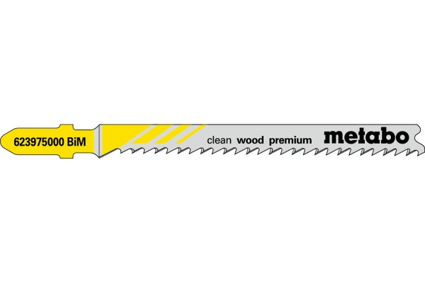 Metabo 5 STB clean wood prem 74/2.7mm/9T T101BF, 623975000