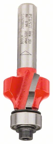 Bosch Abrundfräser, 8 mm, D 22,2 mm, R1 4,75 mm, L 13,2 mm, G 55 mm 2608629373