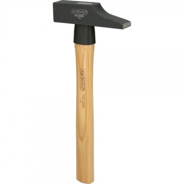 KS Tools Schreinerhammer m.Eschestiel,500g,franz.Form, 142.2045
