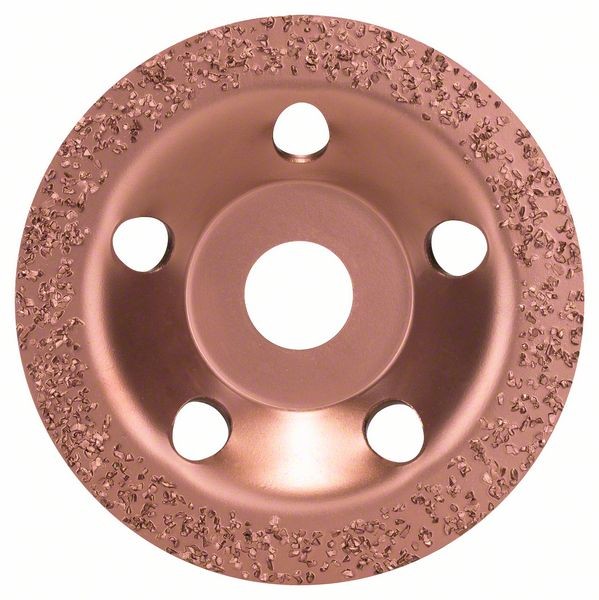 Bosch Carbide-Schleifköpfe, 115 mm, Feinheitsgrad mittel, mittel 2608600176