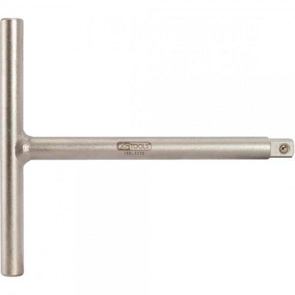 KS Tools 3/8&quot; T-Griff Schlüssel,Fräskopfaufnahme,L=150mm, 152.1172