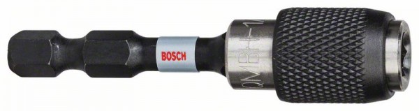 Bosch Impact Control Schnellverschluss, 1-tlg, 1/4 Zoll, L 60 mm 2608522320