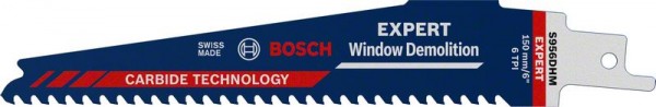 Bosch EXPERT ‘Window Demolition’ S 956 DHM Säbelsägeblatt, 1 Stück. 2608900385