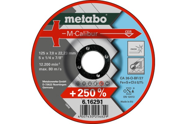 Metabo M-Calibur 125x7,0x22,23 mm, 616291000