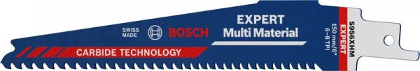 Bosch EXPERT ‘Multi Material’ 956 XHM, 10 Stück. Für Säbelsägen 2608900390