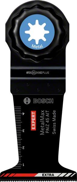 Bosch EXPERT MetalMax PAIZ 45 AIT für Multifunktionswerkzeuge, 45 mm 2608900021