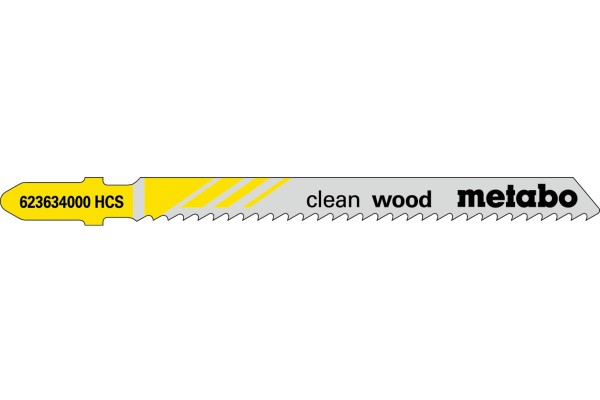 Metabo 5 STB clean wood 74/2.5mm/10T T101B, 623634000