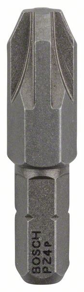 Bosch Schrauberbit Extra-Hart PZ 4, 32 mm, 25er-Pack 2607001567