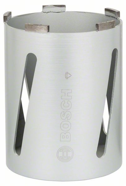 Bosch Diamanttrockenbohrkrone G 1/2 Zoll, Universal,117mm,150mm,6,7mm 2608587342