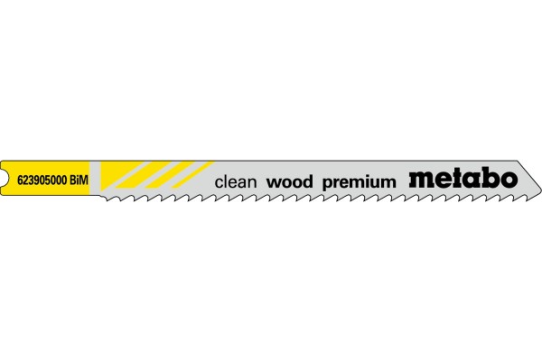 Metabo 5 STB clean wood prem 74/2.7mm/9T U101BF, 623905000