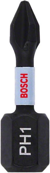 Bosch Impact Control PH1 Insert Bits, 2 Stk. 2608522468