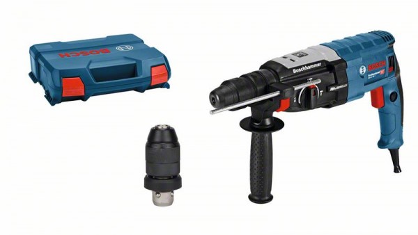 Bosch Bohrhammer mit SDS plus GBH 2-28 F, Handwerkerkoffer 0611267600
