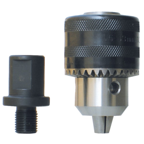 Metallkraft Bohrfutteradapter Weldon 19 mm auf 1/2’’ x 20 AG, 3876020