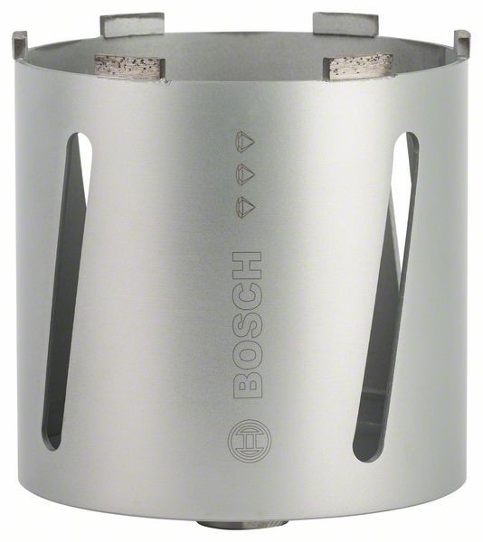 Bosch Diamanttrockenbohrkrone G 1/2 Zoll, 152 mm, 150 mm, 7, 7 mm 2608587333
