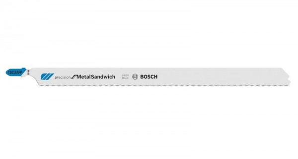 Bosch Stichsägeblatt T 1018 AFP Precision for Metal-Sandwich 2608636793