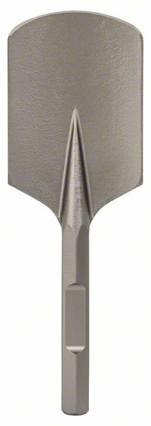 Bosch Spatmeißel mit 28-mm-Sechskantaufnahme, abgerundet, 400 x 135mm 1618662000