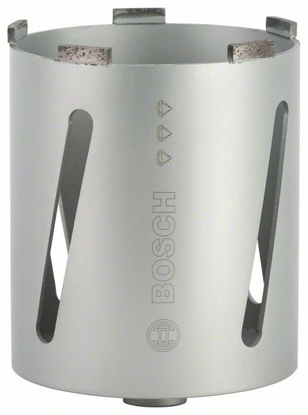 Bosch Diamanttrockenbohrkrone G 1/2 Zoll, 127 mm, 150 mm, 6, 7 mm 2608587330