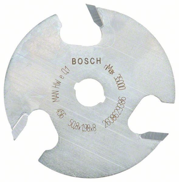 Bosch Scheibennutfräser Expert Wood, 8 mm, D1 50,8 mm, L 2 mm, G 8 mm 2608629386
