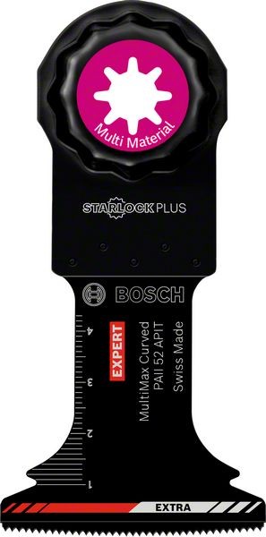 Bosch EXPERT MultiMax PAII 52 APIT Multifunktionswerkzeuge, 52 mm 2608900030