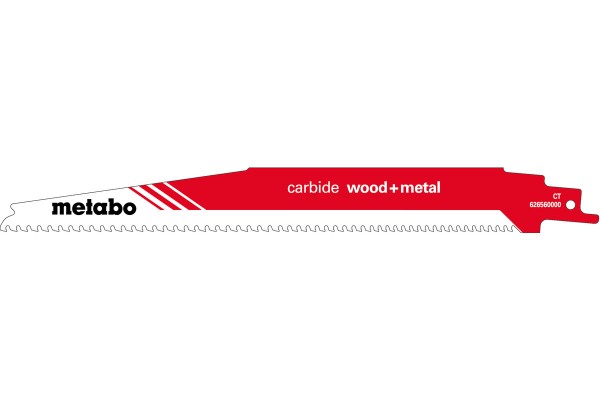 Metabo SSB carb. w+m 225/3-4mm/6-8T S1156XHM, 626560000