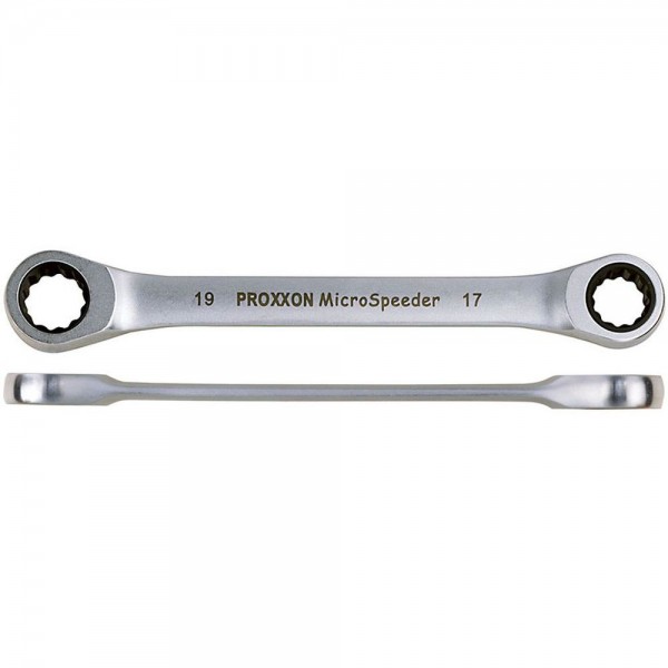 Proxxon MICRO-Speeder-Ratschenschluessel 17 x 19 mm, 23250