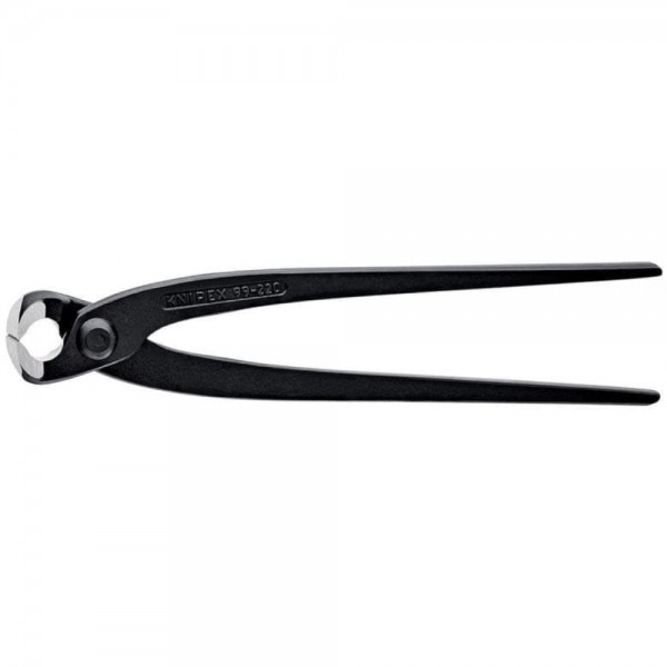 Knipex Monierzange (Rabitz- oder Flechterzange) schwarz atramentiert 220 mm, 99 00 220