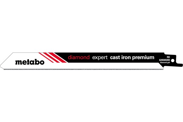 Metabo 2 SSB exp.cast iron p. 200mm K50 S1050RD, 626565000