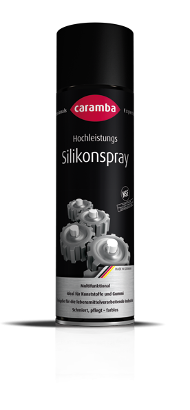 Caramba Silikonspray Duo-Spray 500 ml, 6103251