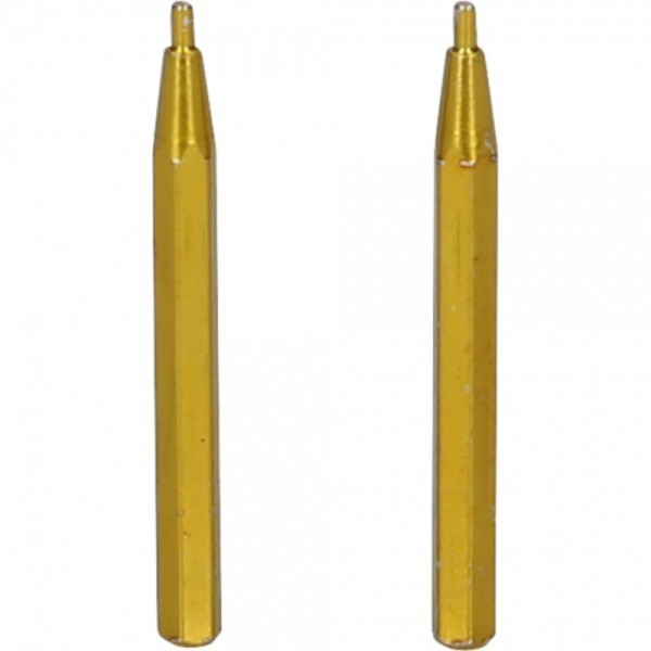 KS Tools Spitzenpaar für Doppelgelenk-Sicherungszangen, 1,0 mm, gerade, 500.7017