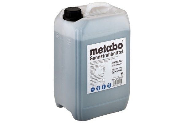 Metabo Sandstrahlmittel Körnung 0,2-0,5 mm, 0901064423