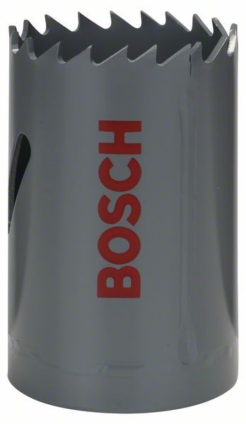 Bosch Lochsäge HSS-Bimetall für Standardadapter, 37 mm, 1 7/16 Zoll 2608584846