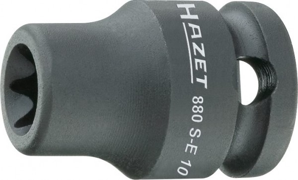 Hazet Kraft TORX® Steckschlüssel-Einsatz, 880S-E10