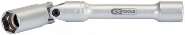 KS Tools 3/8&quot; Glühkerzen-Gelenknüsse,L=150mm,16mm, 500.7316