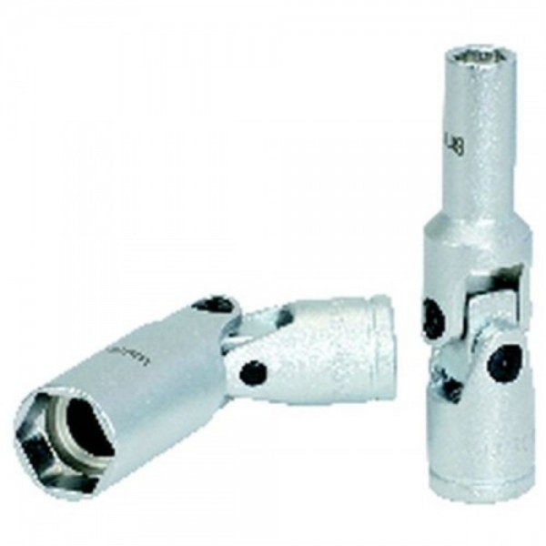 KS Tools 3/8 Gluehkerzen-Gelenknuesse,L=75mm,12mm, 500.7304