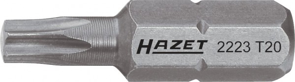 Hazet TORX® Schraubendr.-Einsatz (Bit), 2223-T27