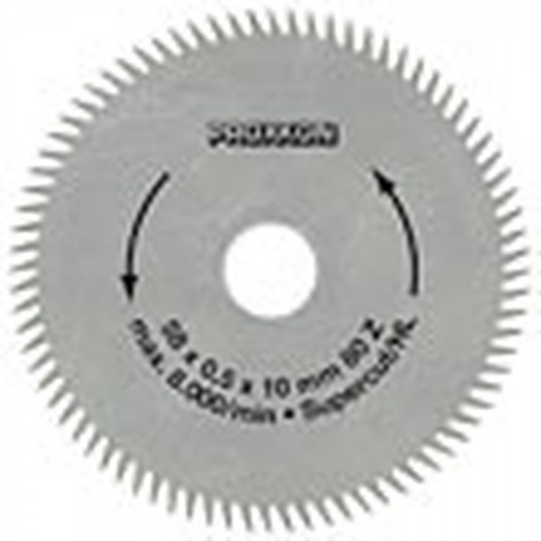 Proxxon Kreissägeblatt &quot; Super-Cut&quot;, 58 mm (80 Zähne), 28014