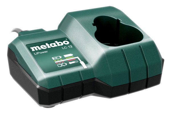 Metabo Ladegerät LC 12, 10,8 - 12 V, EU, 627108000