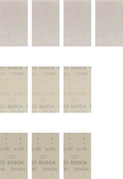 Bosch EXPERT M480 Schleifnetz-Set, 80 x 133 mm, 10 Stück. 2608901205