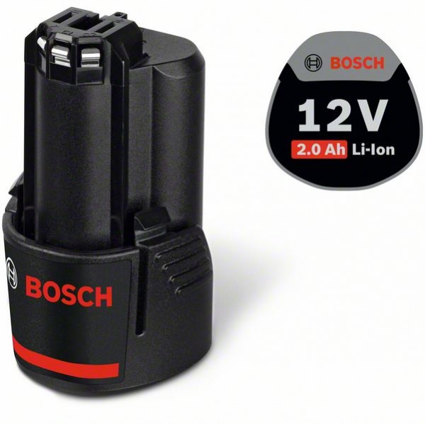 Bosch Akkupack GBA 12 Volt, 2.0 Ah 1600Z0002X