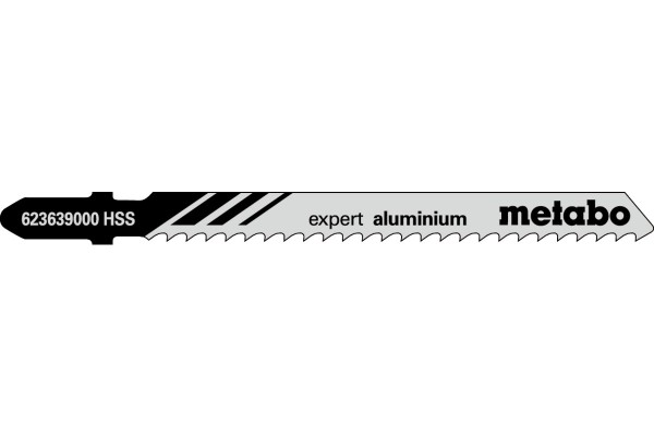 Metabo 5 STB exp aluminium 74/3.0mm/8T T127D, 623639000