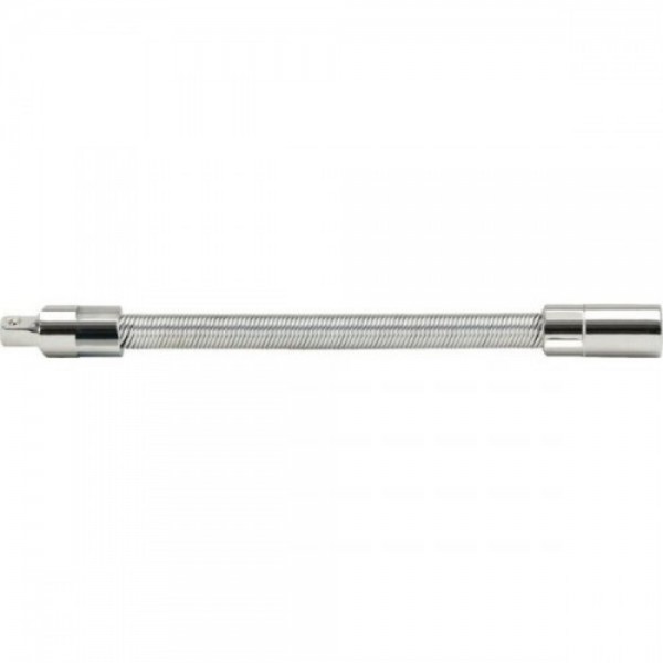 KS Tools 1/4 CHROME+ Flexible Verlaengerung,150mm, 918.1505