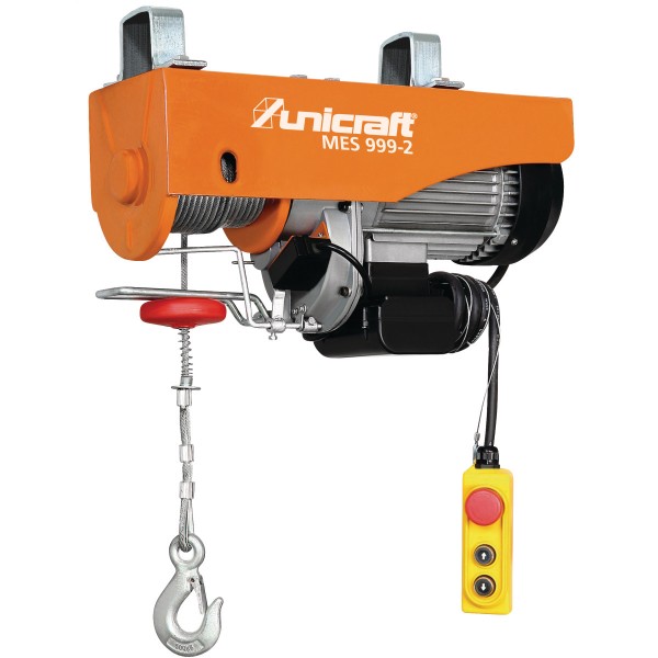 Unicraft Mini Elektro-Seilzüge MES 999-2, 6198299